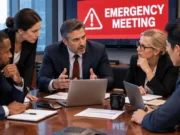Emergency Meeting: A Complete Guide to Meaning, Rules, Notice Requirements, and What Happens Next Emergency Meeting