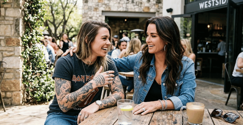 Why People Think Kyle Richards Dated Morgan Wade