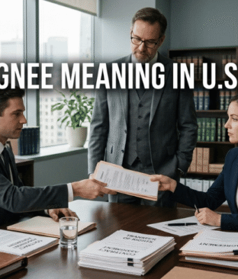 Assignee Meaning in U.S. Law Explained: Understanding the Definition, Legal Rights, Duties, and Common Examples Assignee